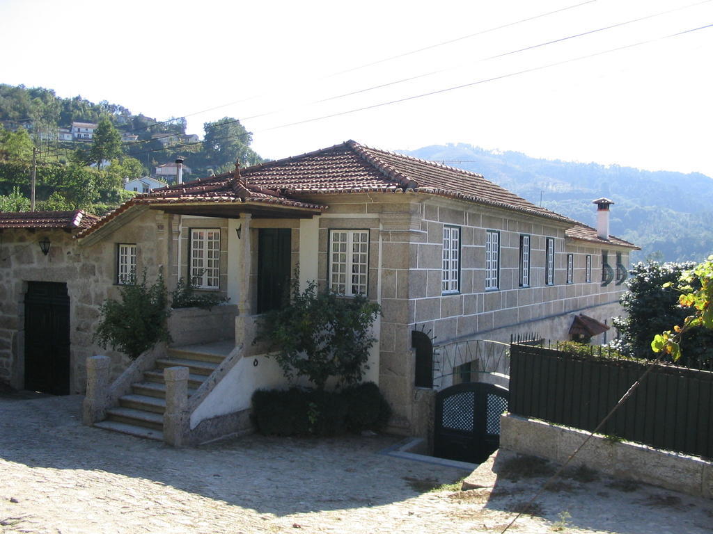Casa De Carcavelos Cabeceiras de Basto Exterior photo