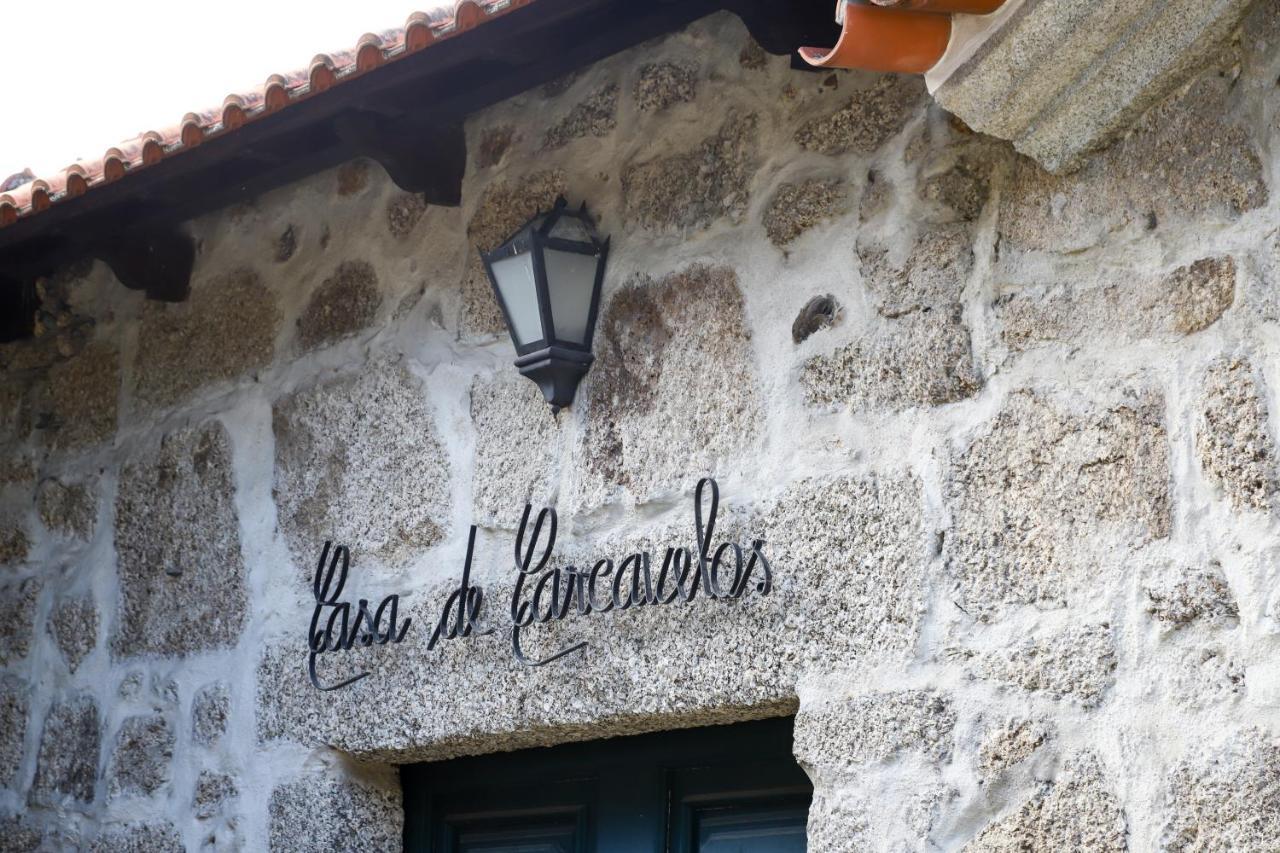 Casa De Carcavelos Cabeceiras de Basto Exterior photo